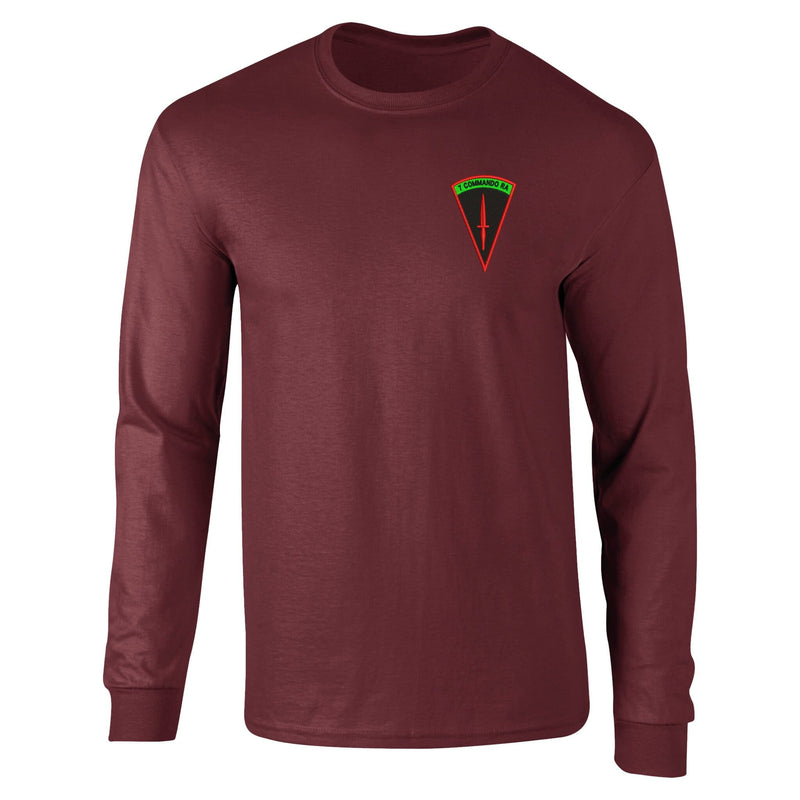 7 Commando RA Long Sleeve T-Shirt