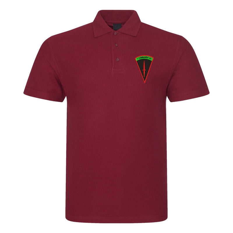 7 Commando RA Polo Shirt