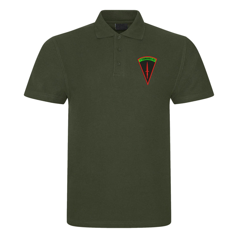 7 Commando RA Polo Shirt