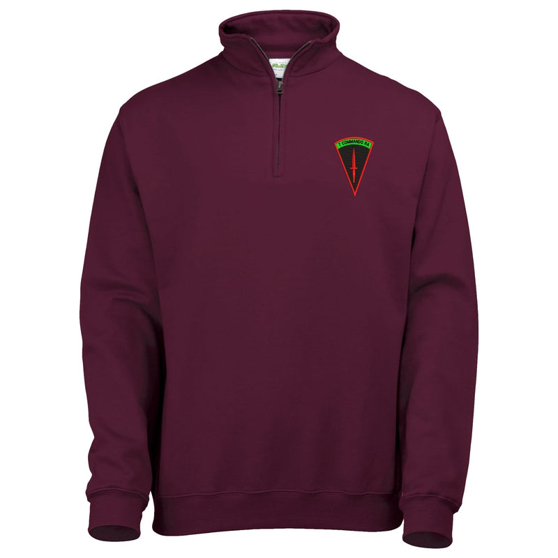 7 Commando RA Quarter Zip Sweatshirt