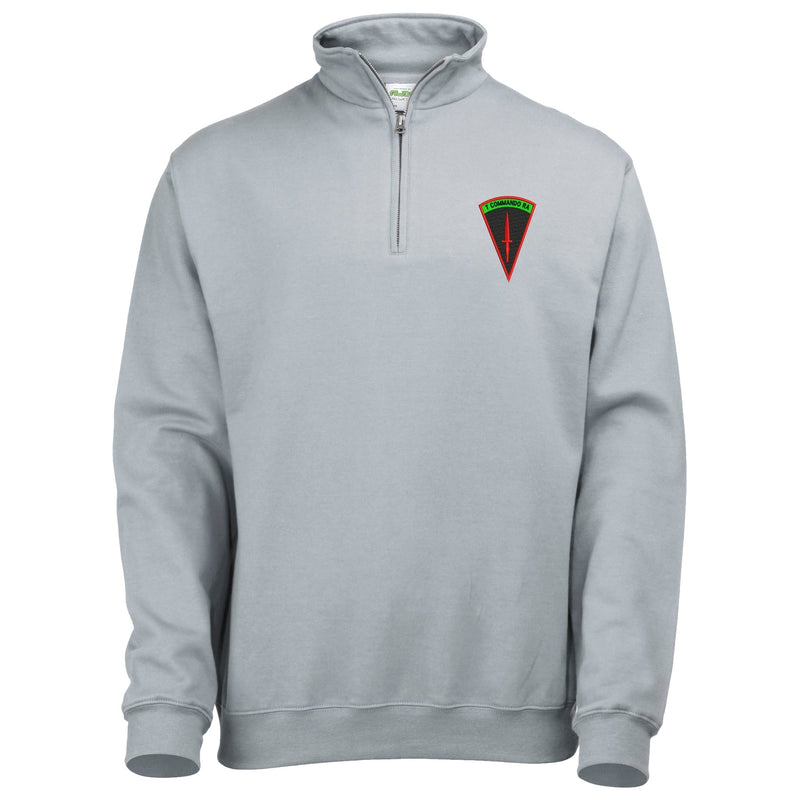 7 Commando RA Quarter Zip Sweatshirt