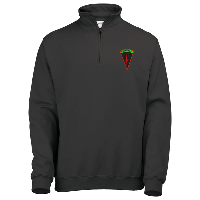 7 Commando RA Quarter Zip Sweatshirt