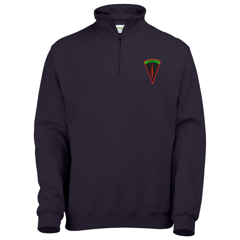 7 Commando RA Quarter Zip Sweatshirt