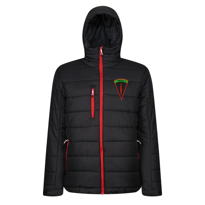 7 Commando RA Regatta Thermal Hooded Jacket