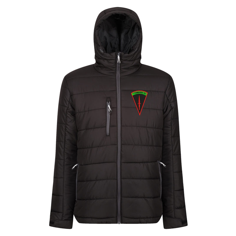 7 Commando RA Regatta Thermal Hooded Jacket