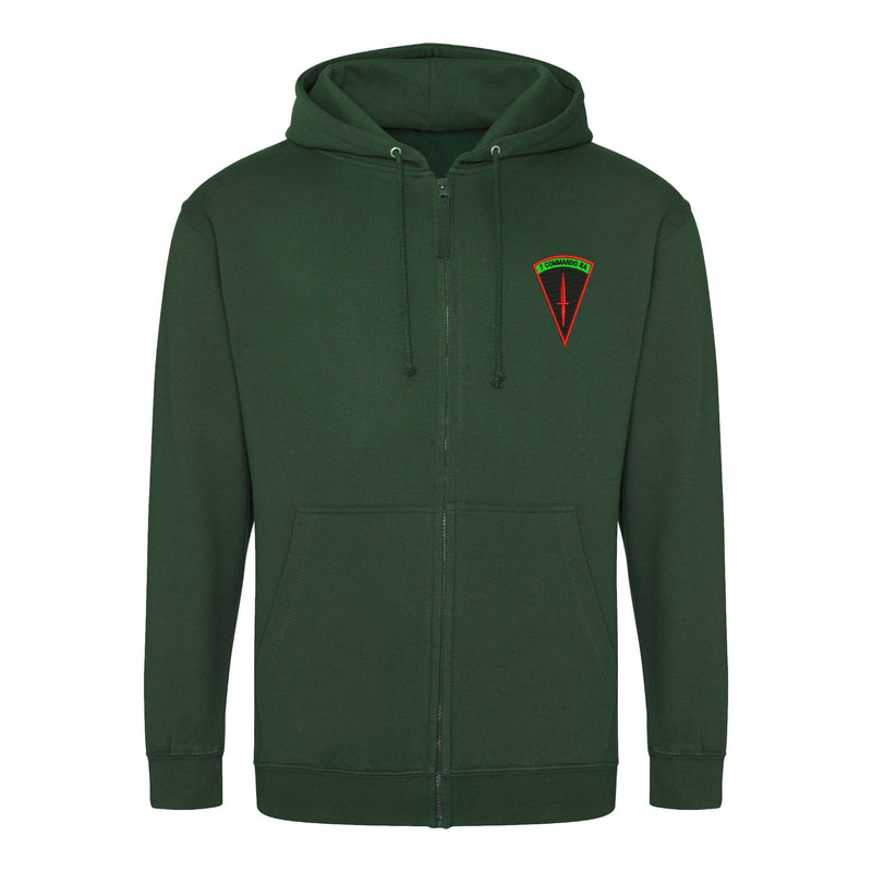 7 Commando RA Zipped Hoodie