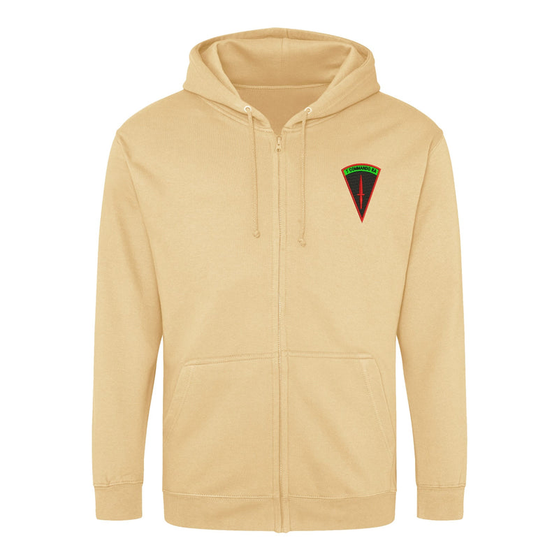 7 Commando RA Zipped Hoodie