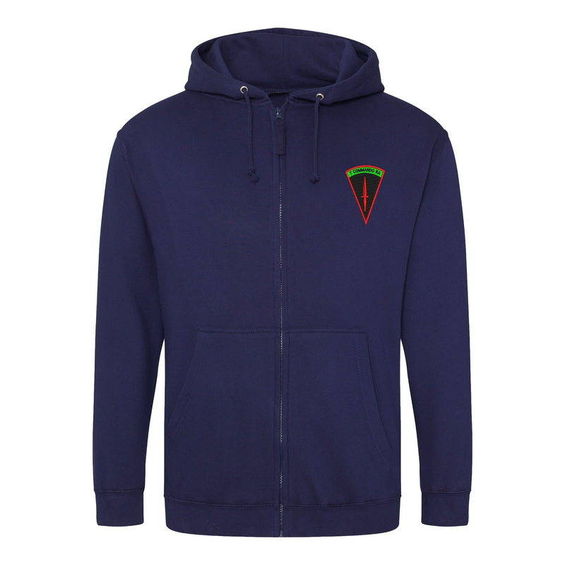 7 Commando RA Zipped Hoodie