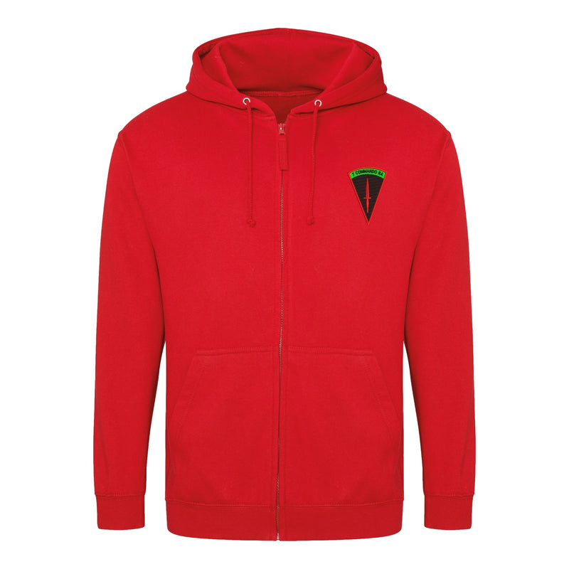 7 Commando RA Zipped Hoodie