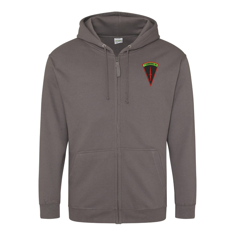 7 Commando RA Zipped Hoodie