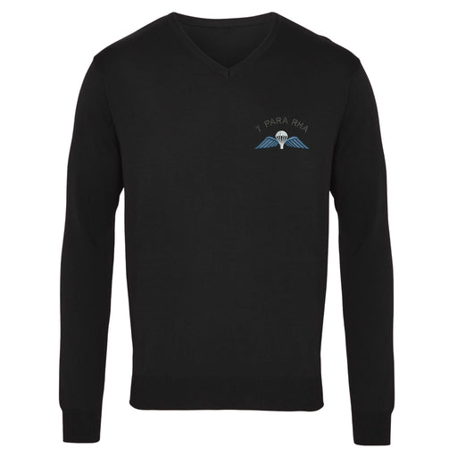 7 Para Royal Artillery Wings Arundel Sweater Black