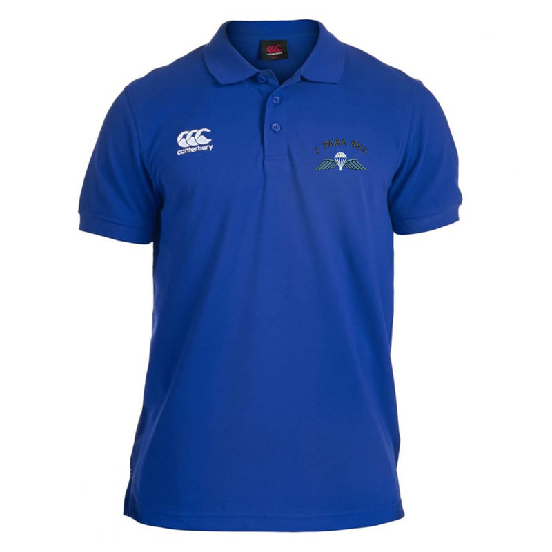 7 Para Artillery Wings Canterbury Rugby Polo