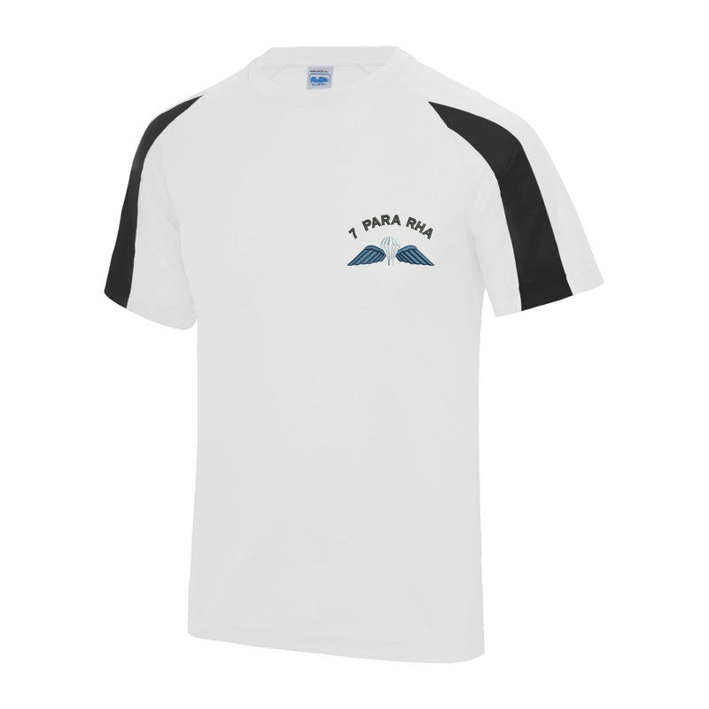 7 Para Artillery Wings Contrast Polyester T-Shirt