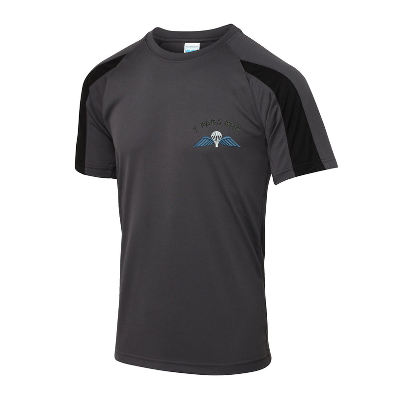 7 Para Artillery Wings Contrast Polyester T-Shirt