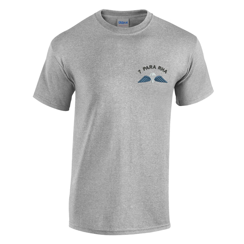 7 Para Artillery Wings Cotton T-Shirt