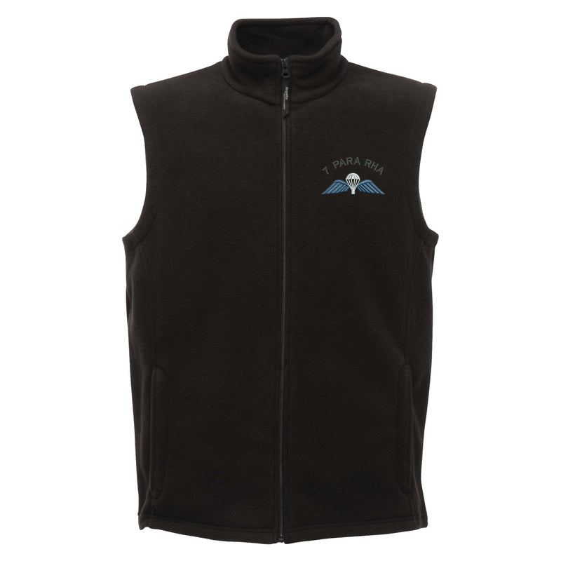 7 Para Artillery Wings Regatta Fleece Bodywarmer