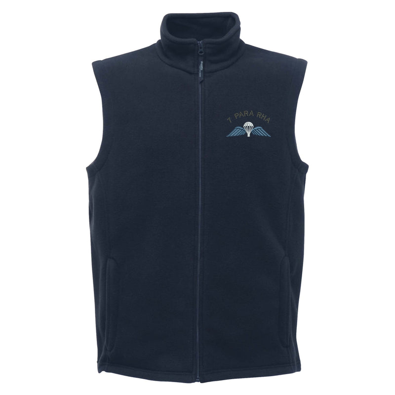 7 Para Artillery Wings Regatta Fleece Bodywarmer
