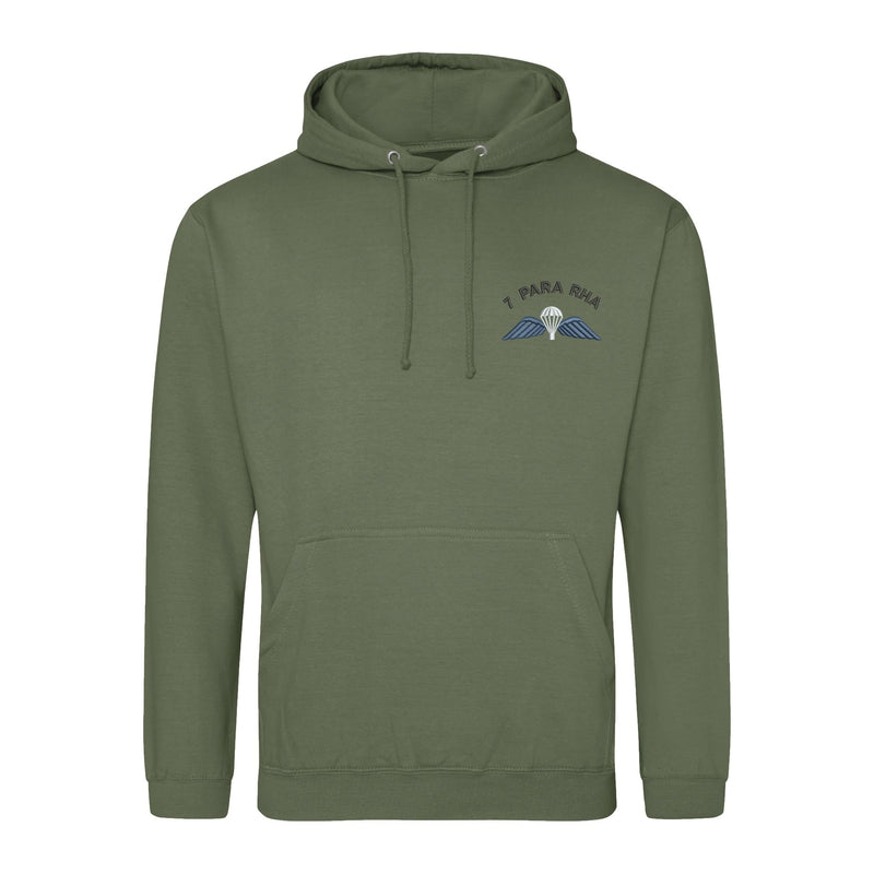 7 Para Artillery Wings Hoodie
