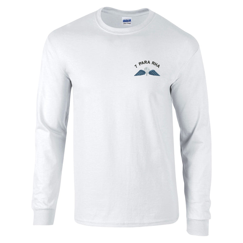 7 Para Artillery Wings Long Sleeve T-Shirt