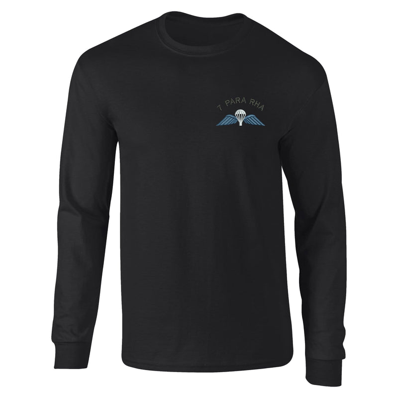 7 Para Artillery Wings Long Sleeve T-Shirt