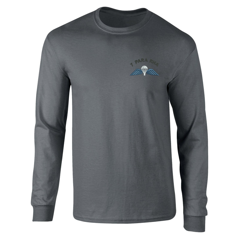 7 Para Artillery Wings Long Sleeve T-Shirt