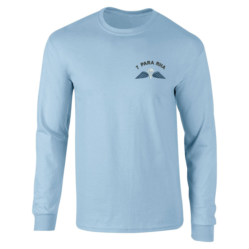 7 Para Artillery Wings Long Sleeve T-Shirt