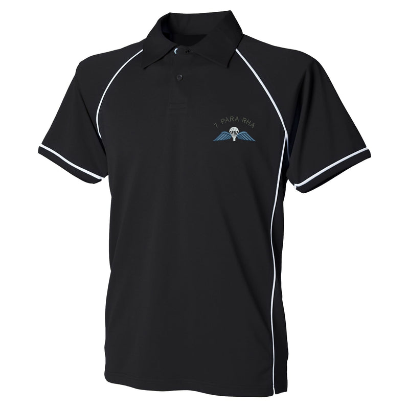 7 Para Artillery Wings Performance Polo