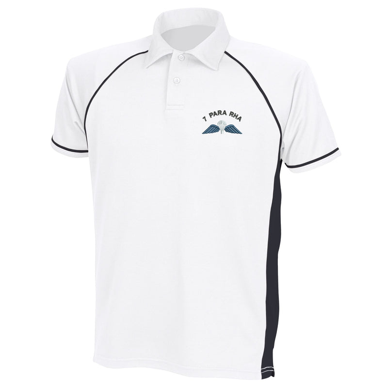 7 Para Artillery Wings Performance Polo
