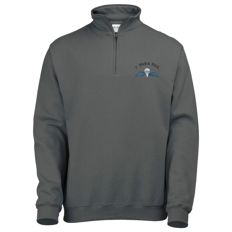 7 Para Artillery Wings Quarter Zip Sweatshirt