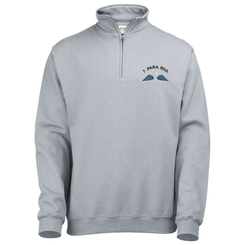 7 Para Artillery Wings Quarter Zip Sweatshirt
