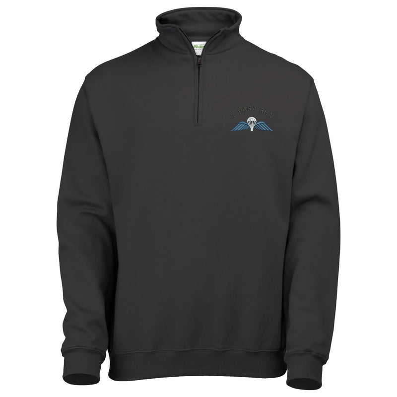 7 Para Artillery Wings Quarter Zip Sweatshirt