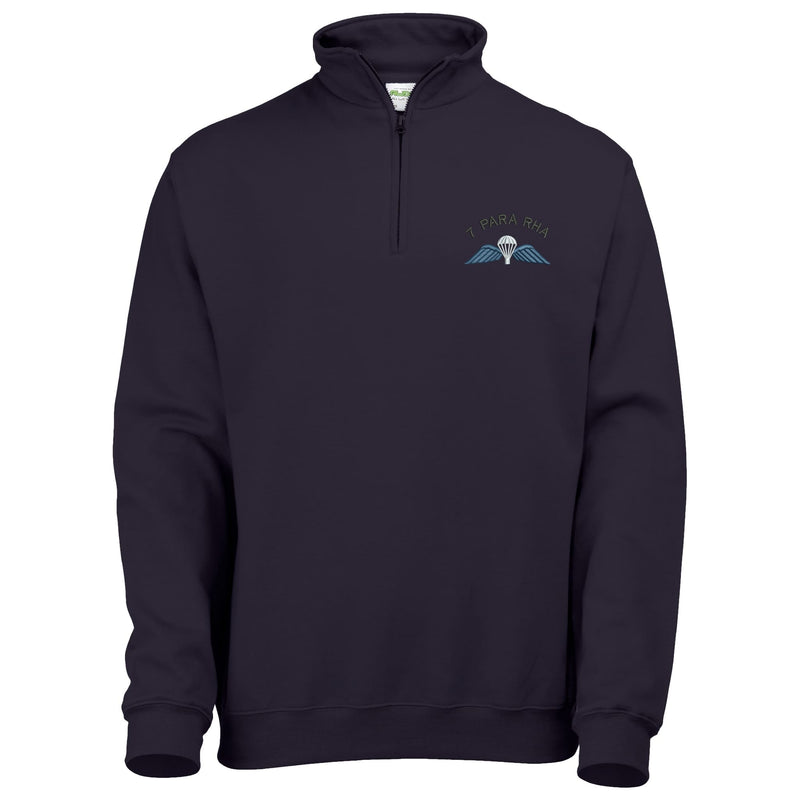 7 Para Artillery Wings Quarter Zip Sweatshirt