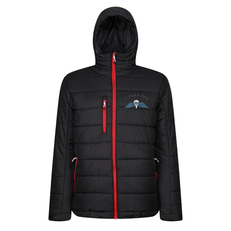 7 Para Artillery Wings Regatta Thermal Hooded Jacket