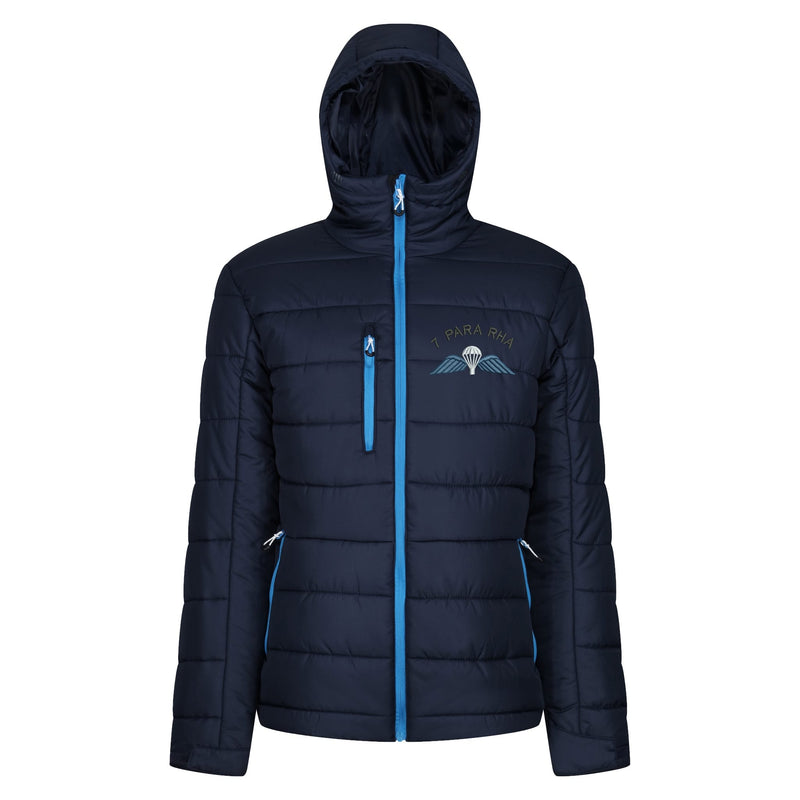 7 Para Artillery Wings Regatta Thermal Hooded Jacket