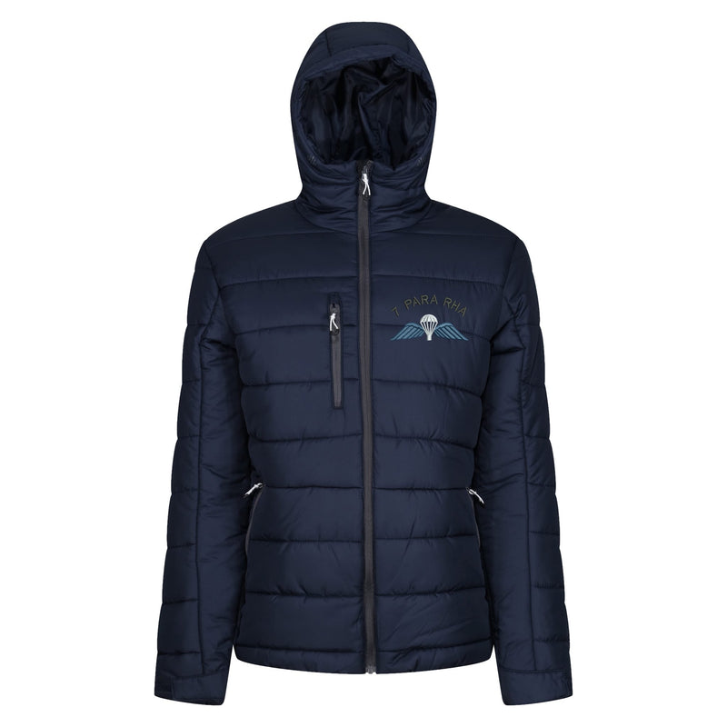 7 Para Artillery Wings Regatta Thermal Hooded Jacket