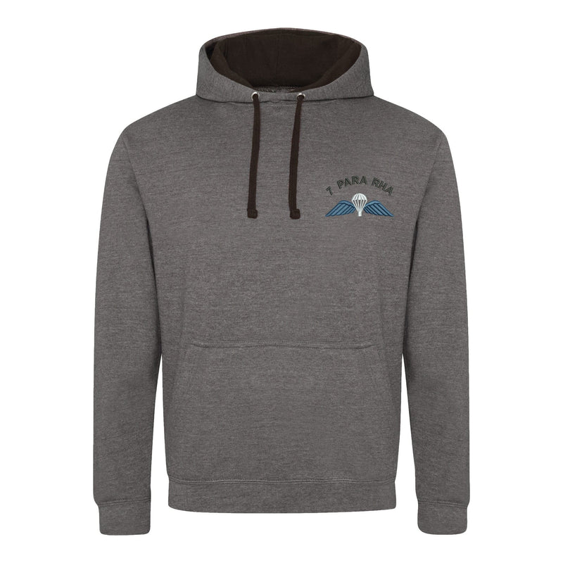 7 Para Artillery Wings Varsity Contrast Hoodie