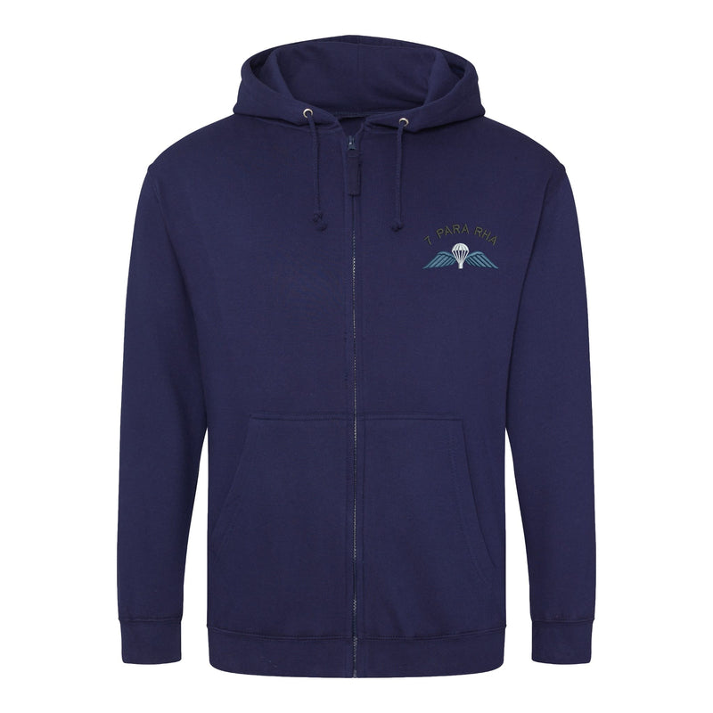 7 Para Artillery Wings Zipped Hoodie