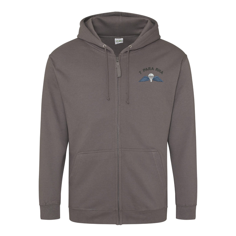 7 Para Artillery Wings Zipped Hoodie