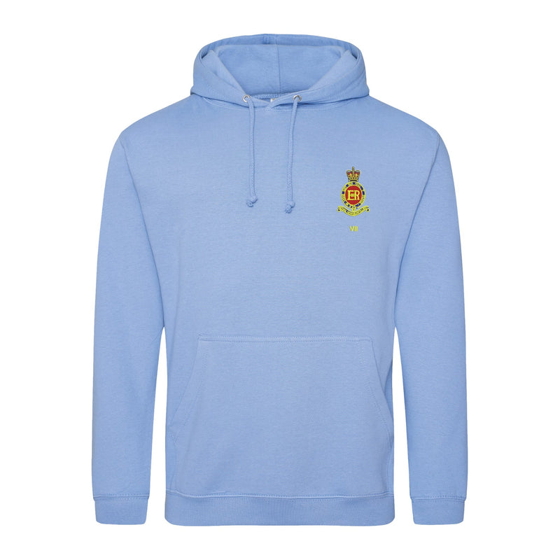 7 Para Royal Horse Artillery Hoodie CornflowerBlue