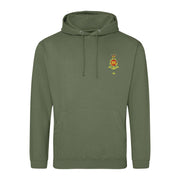 7 Para Royal Horse Artillery Hoodie Earthy Green