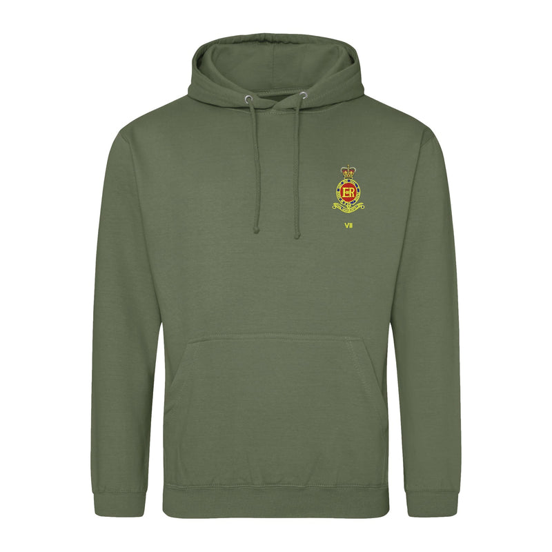 7 Para Royal Horse Artillery Hoodie Earthy Green