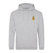 7 Para Royal Horse Artillery Hoodie Heather Grey