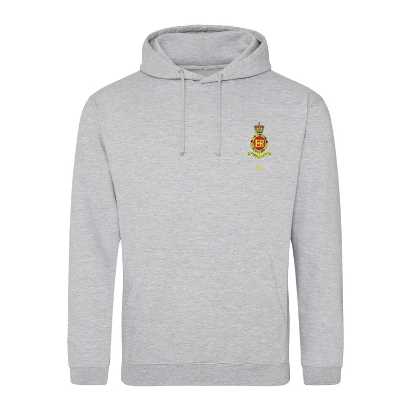 7 Para Royal Horse Artillery Hoodie Heather Grey