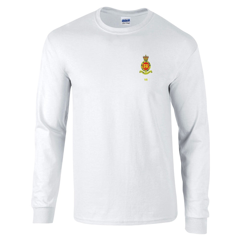 7 Para Royal Horse Artillery Long Sleeve T-Shirt