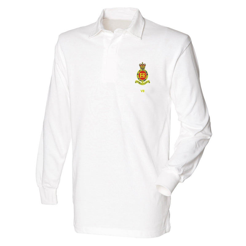 7 Para Royal Horse Artillery Front Row Long Sleeve Rugby Shirt