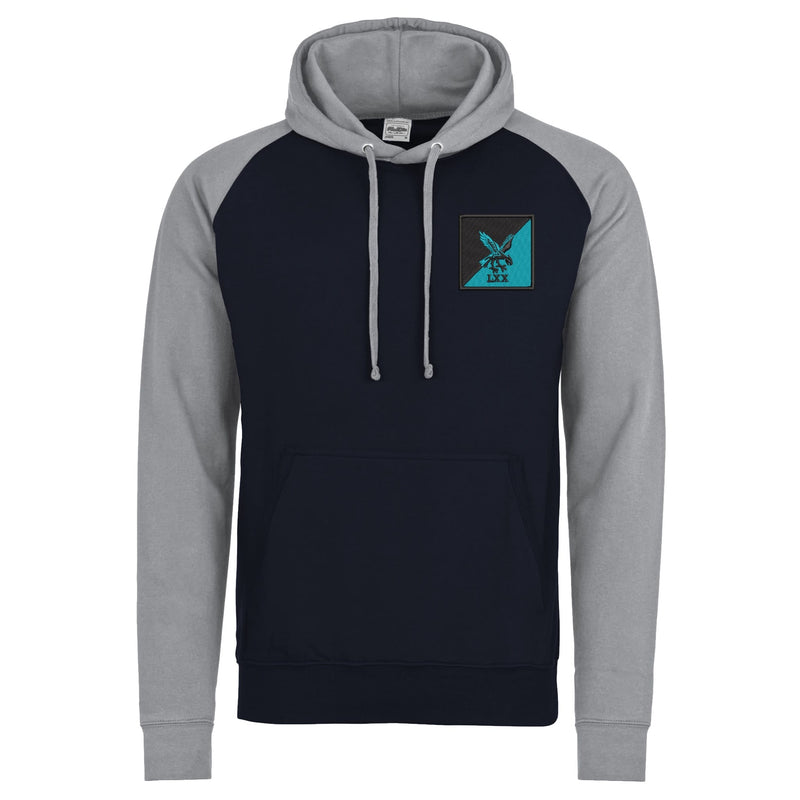 70 Field Company Contrast Hoodie