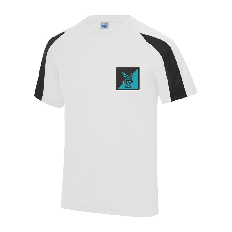 70 Field Company Contrast Polyester T-Shirt