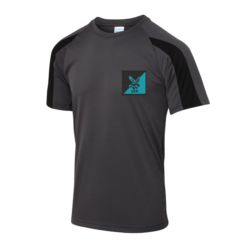 70 Field Company Contrast Polyester T-Shirt