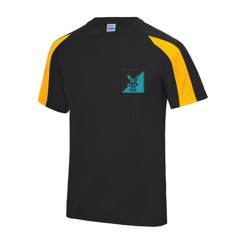 70 Field Company Contrast Polyester T-Shirt