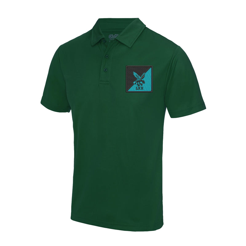 70 Field Company Cool Polo